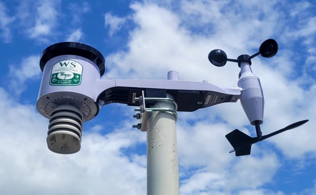 Adquira sua estação meteorológica conosco.